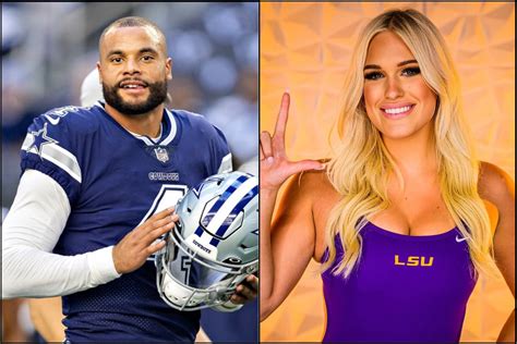 jadyn jannasch|Report: Dak Prescott dating LSU swimmer after。